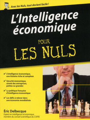 cover image of L'intelligence économique Pour les Nuls